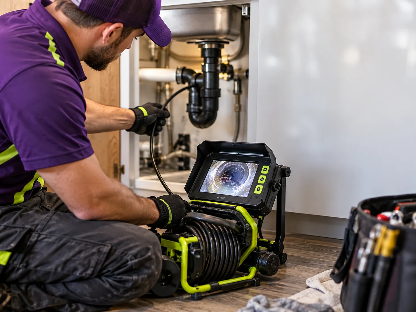 Drain Cleaning company in Ridgeway, WI